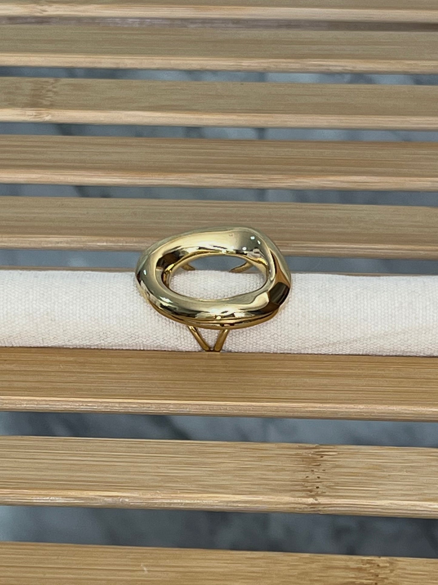 Anillo XXL oro